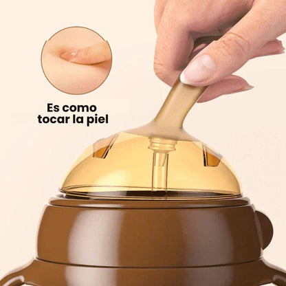 BIBERON NANO SILICONA 8 onz