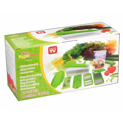 PICADOR Y RALLADOR DE VERDURAS Y FRUTAS – Cocina fácil, rápida y sin desorden