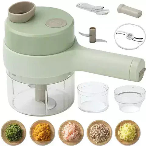 PicaTodo 4 en 1 Cortador de Alimentos Multifuncional+ENVIO GRATIS