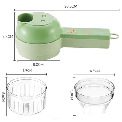 PicaTodo 4 en 1 Cortador de Alimentos Multifuncional+ENVIO GRATIS